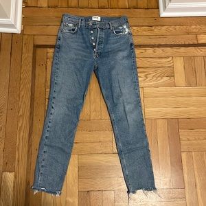 Agolde jeans - good as new!